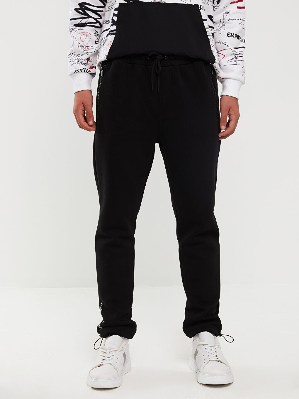 XSIDE Slim Fit Men's Thick Sweatpants -W28661Z8-CVL