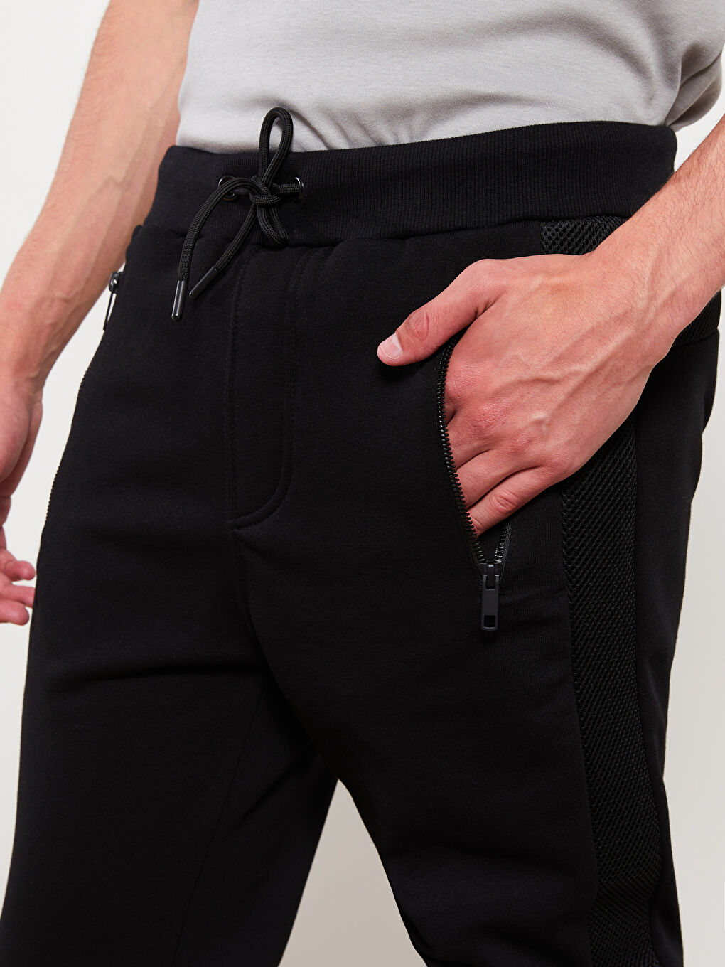 XSIDE Slim Fit Men's Thick Jogger Sweatpants -W28665Z8-CVL