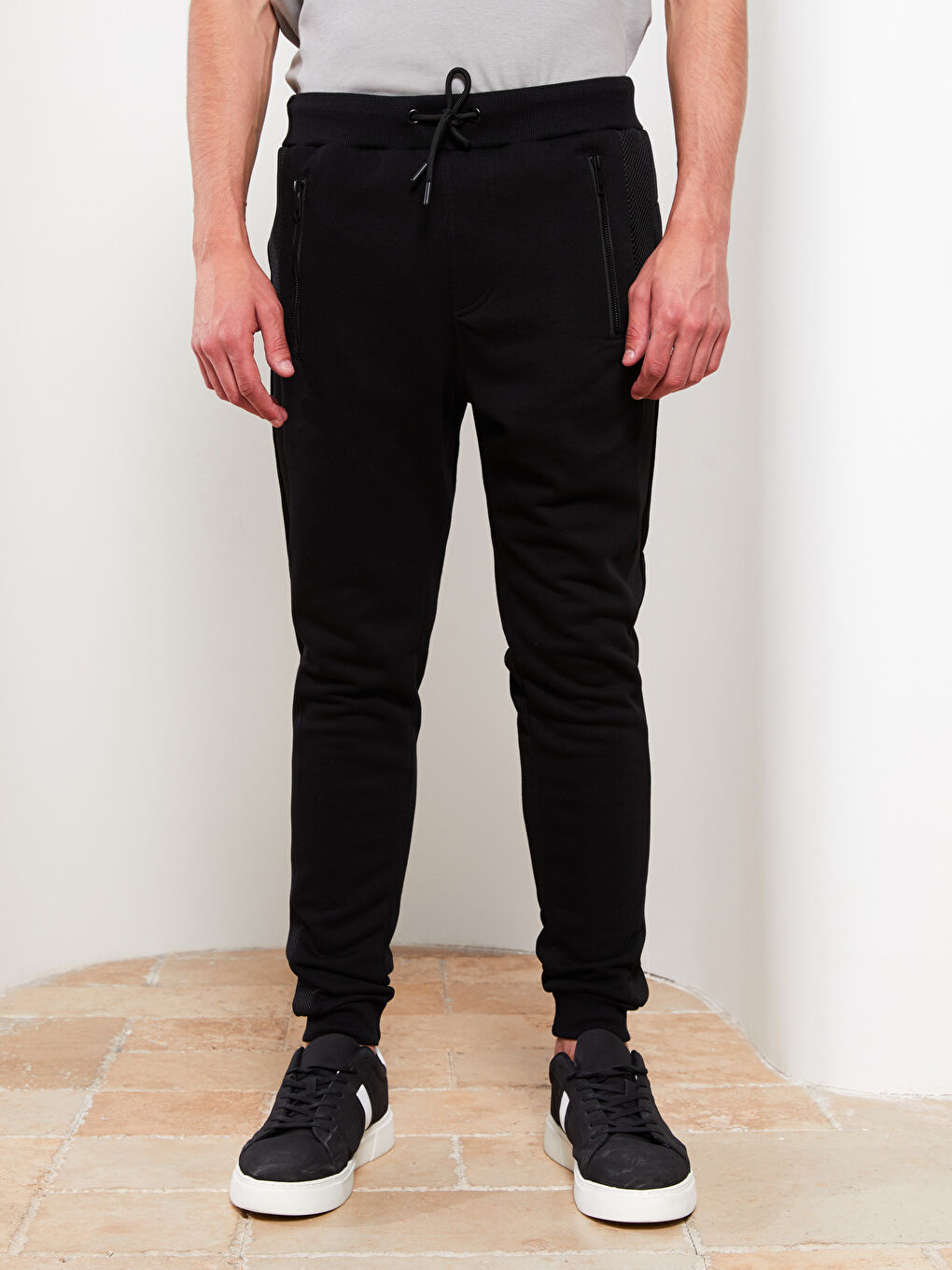 XSIDE Slim Fit Men's Thick Jogger Sweatpants -W28665Z8-CVL