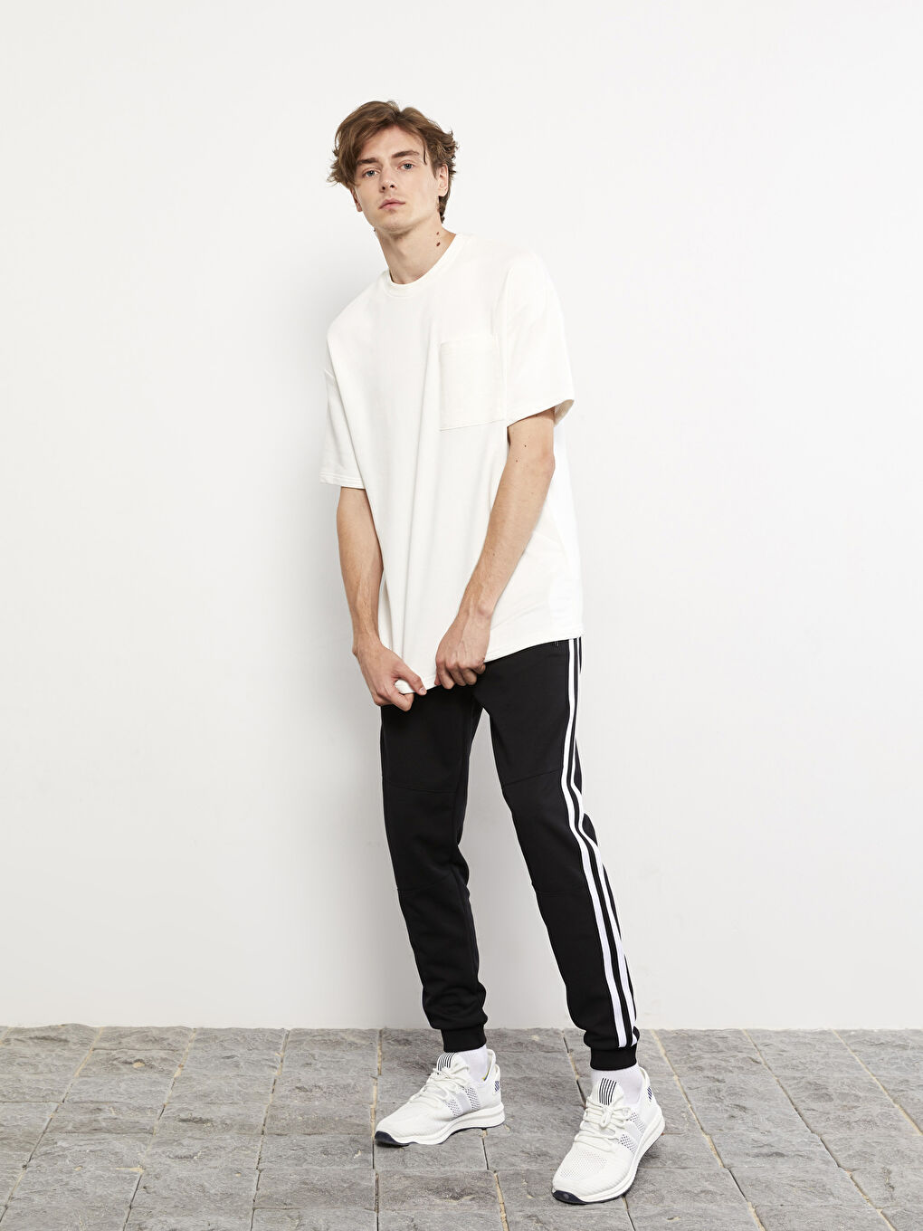 Pantaloni de trening jogger Slim Fit pentru Bărbați