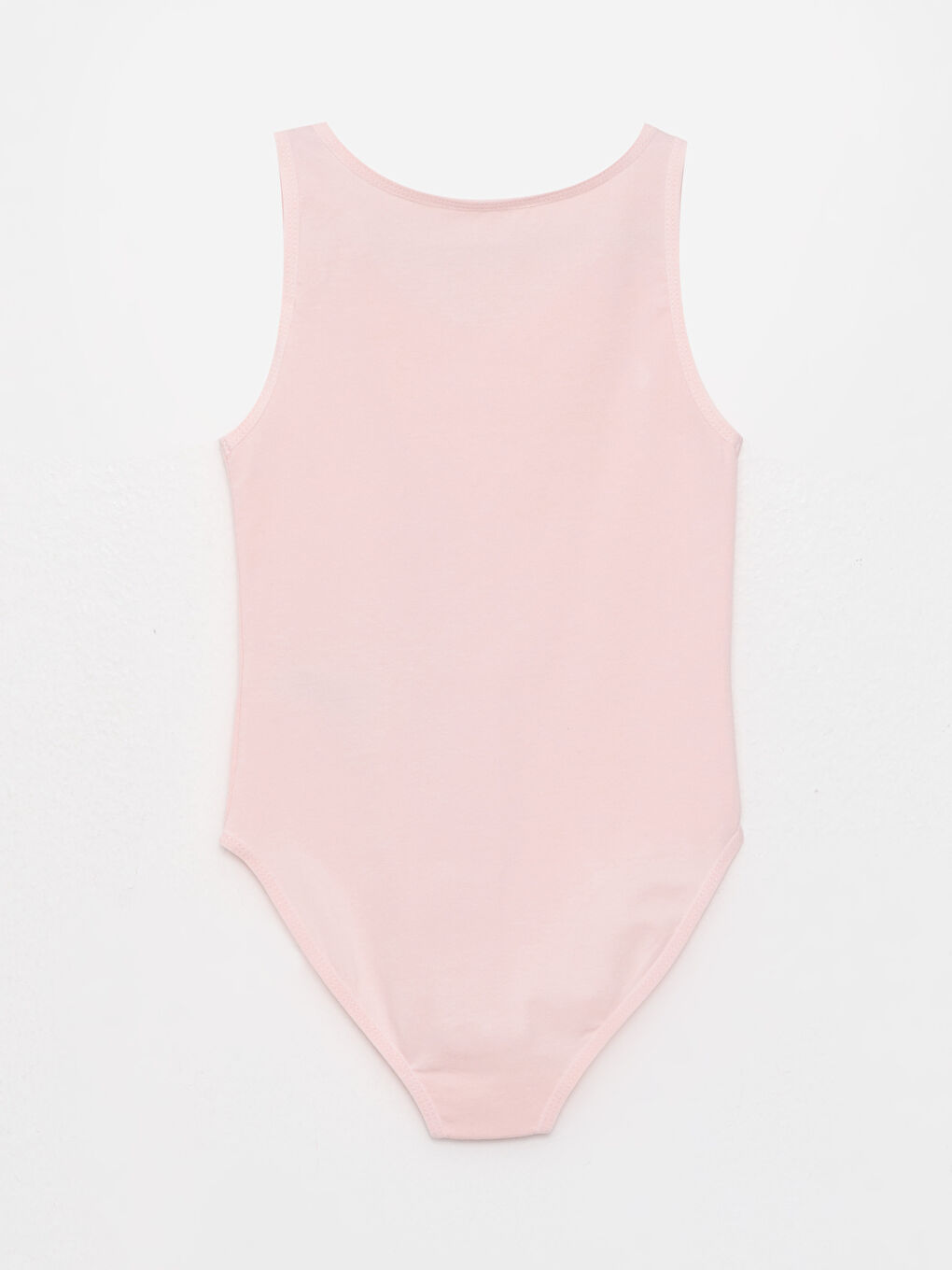 بدلة الجسم قطن أساسي ياقة دائرية للبنات بسحاب Snap-1