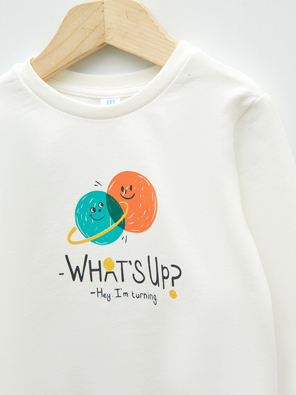 Sweat-Shirt Bébé Garçons À Col Rond-2