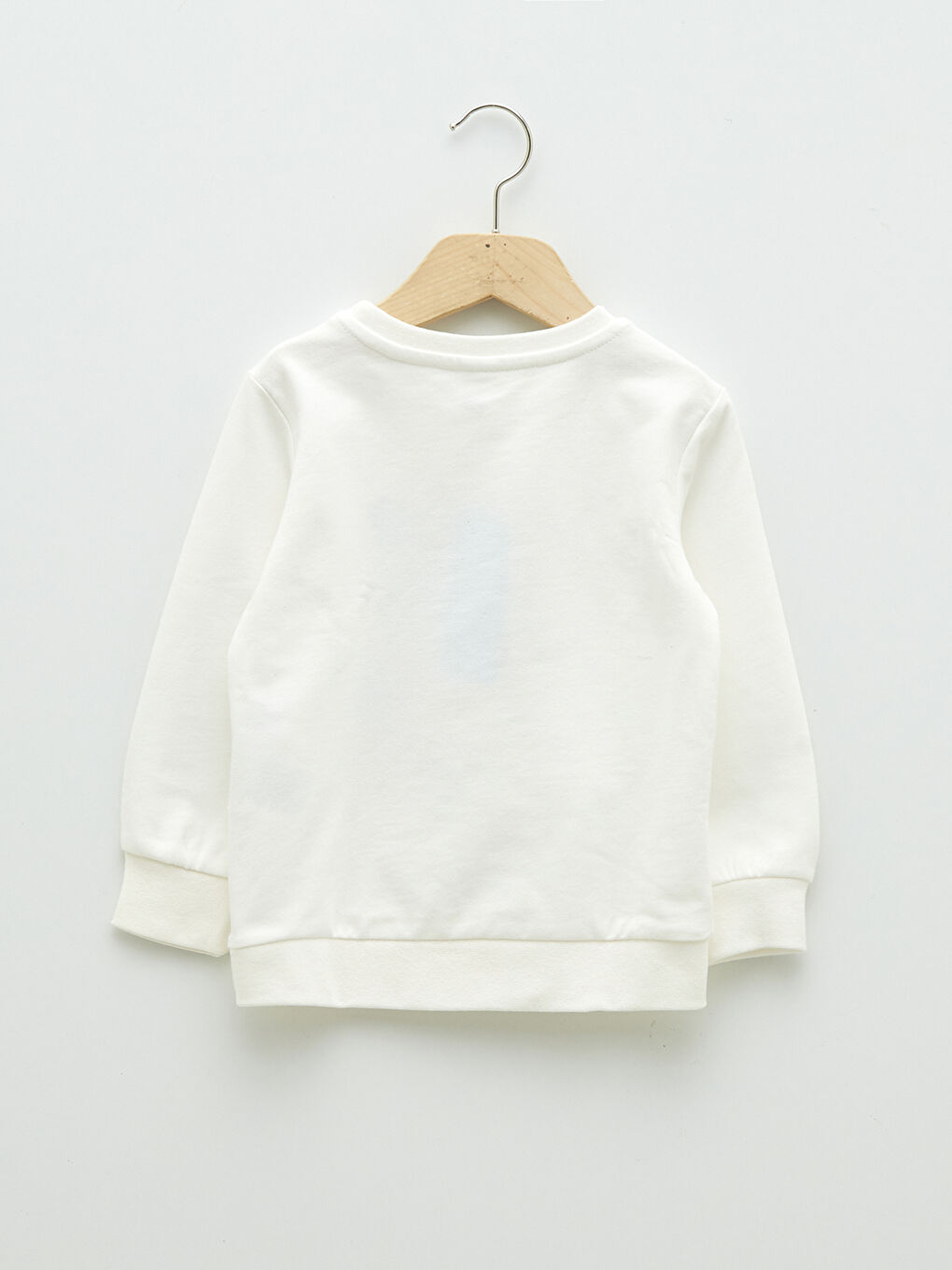 Sweat-Shirt Bébé Garçons À Col Rond-1