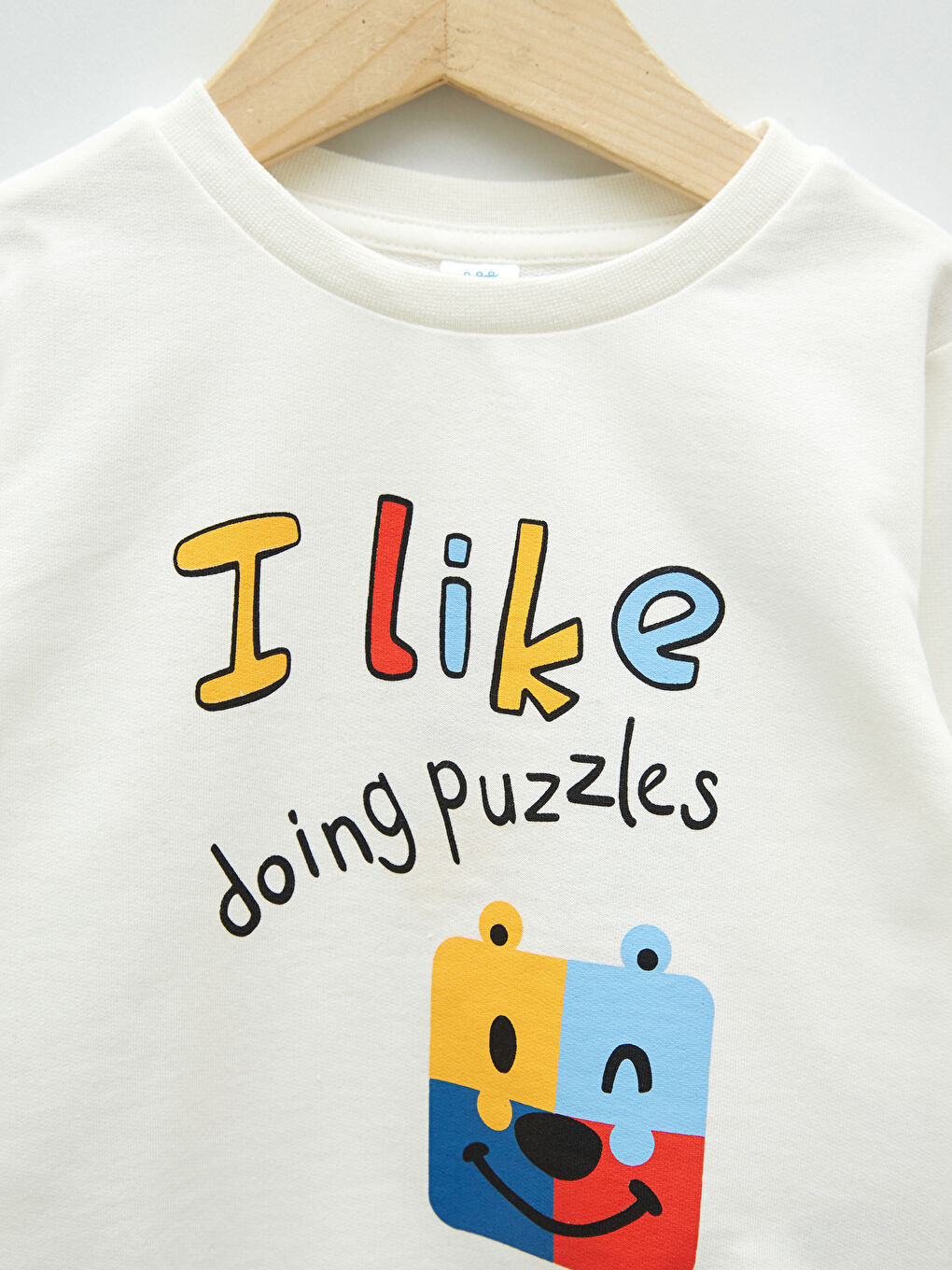 Sweat-Shirt Bébé Garçons À Col Rond-2