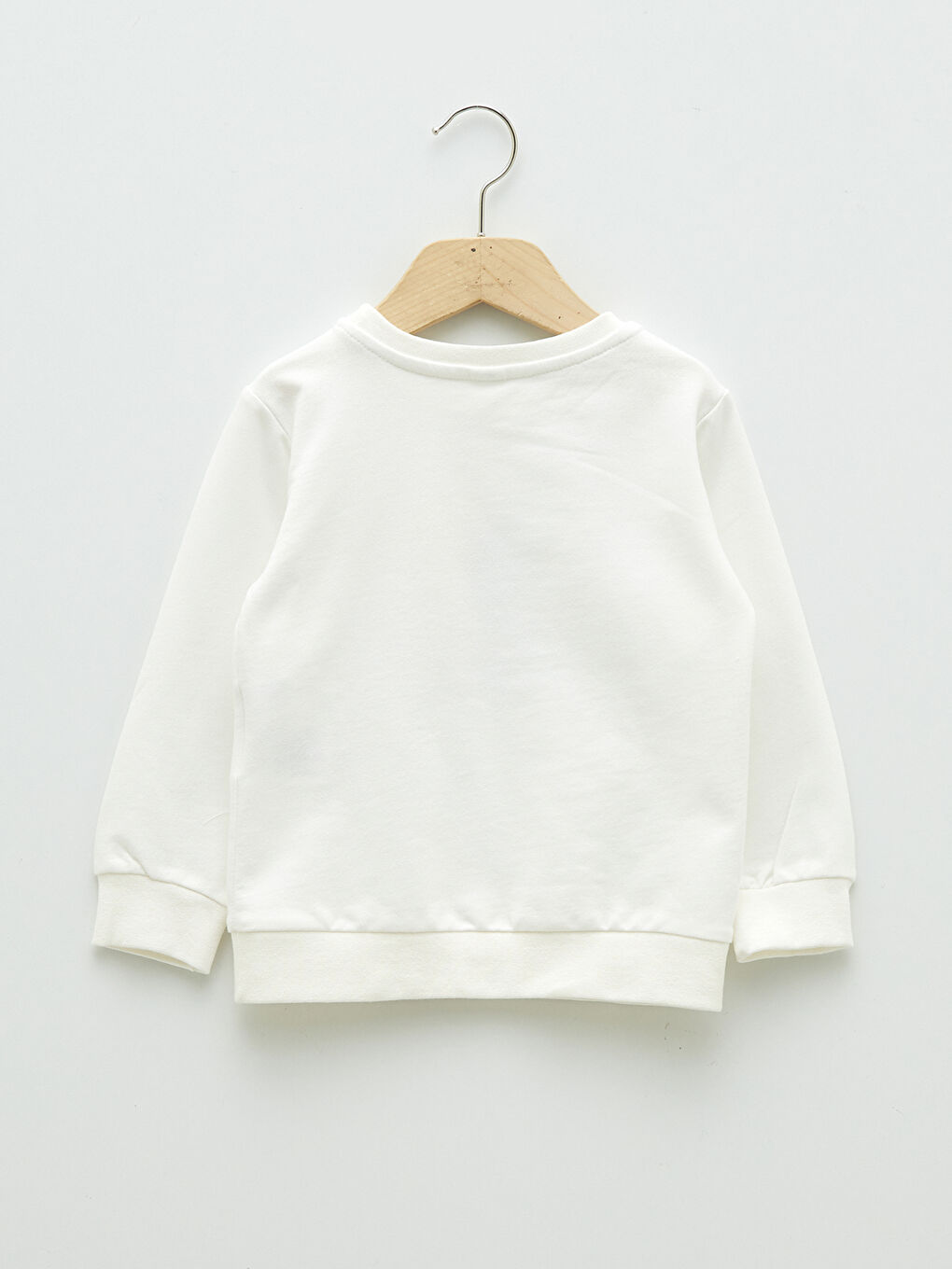 Sweat-Shirt Bébé Garçons À Col Rond-1