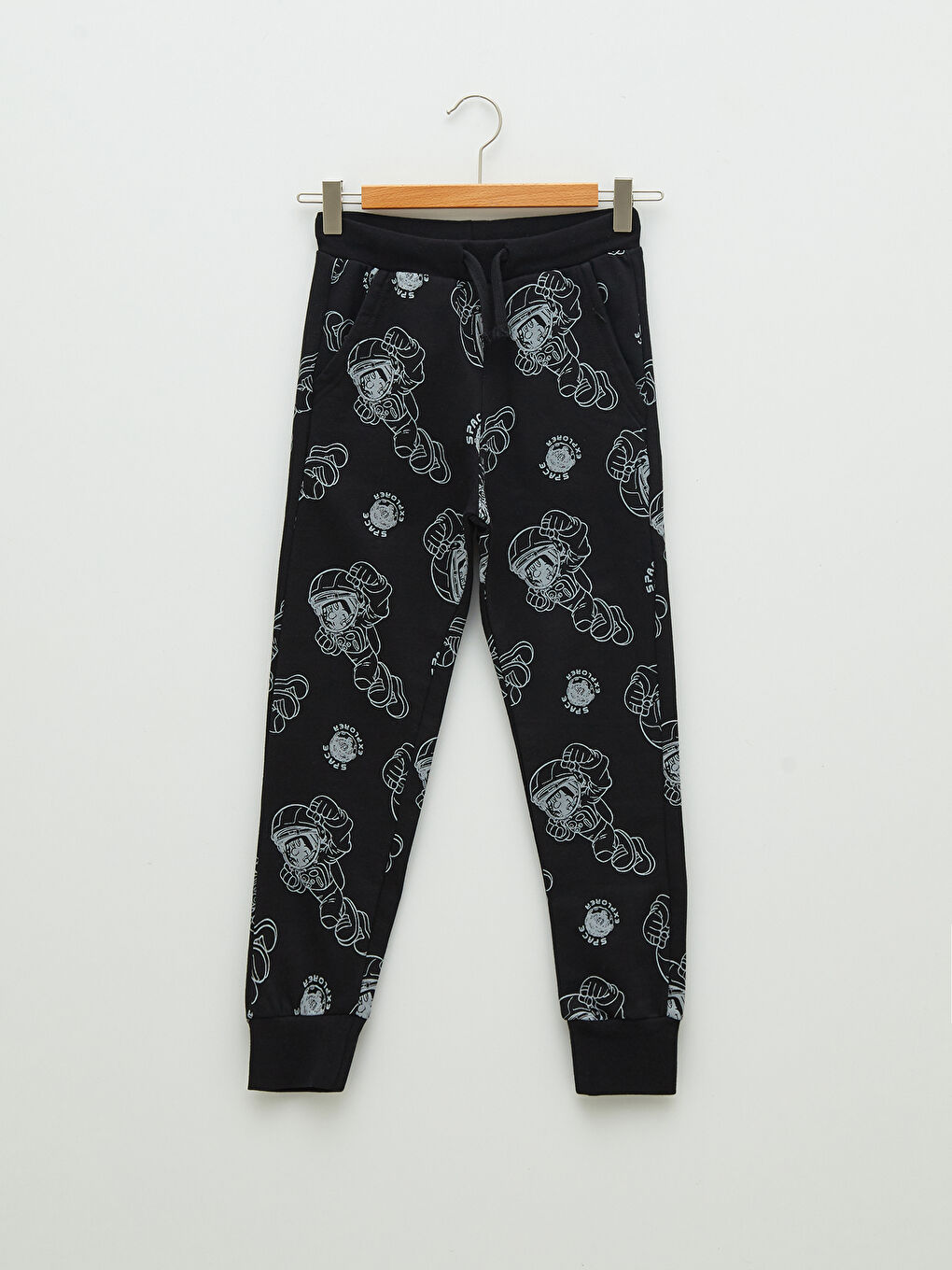 LC Waikiki Elastic Waistband Nostalgic Monkey Printed Boys' Jogger Sweatpants -W28700Z4-LQJ