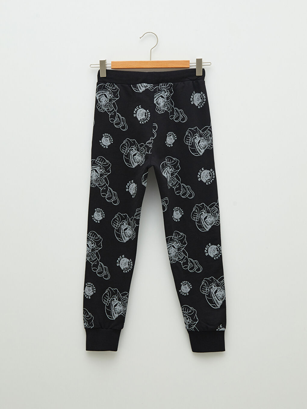 LC Waikiki Elastic Waistband Nostalgic Monkey Printed Boys' Jogger Sweatpants -W28700Z4-LQJ