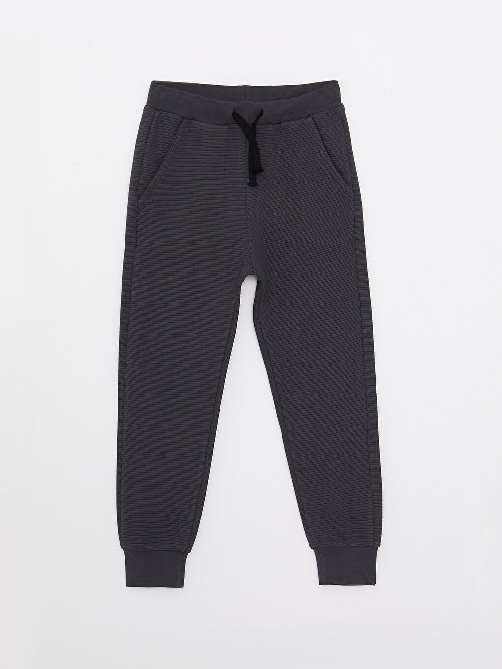 Elasticated Waist Basic Boys' Jogger Sweatpants