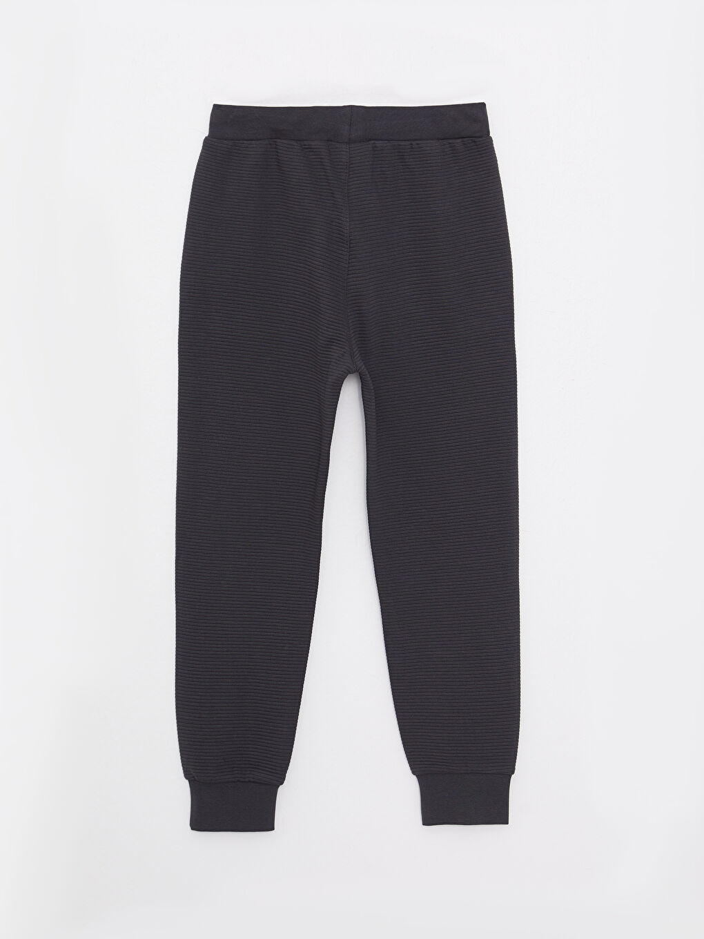 Elasticated Waist Basic Boys' Jogger Sweatpants-1