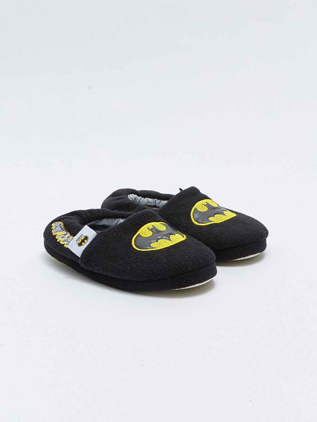 Siyah Batman Lisanslı Erkek Çocuk Ev Terliği