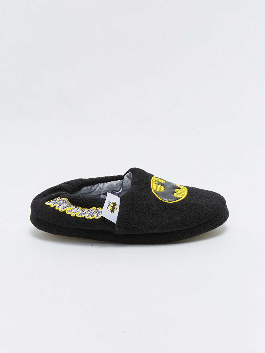 Siyah Batman Lisanslı Erkek Çocuk Ev Terliği-1