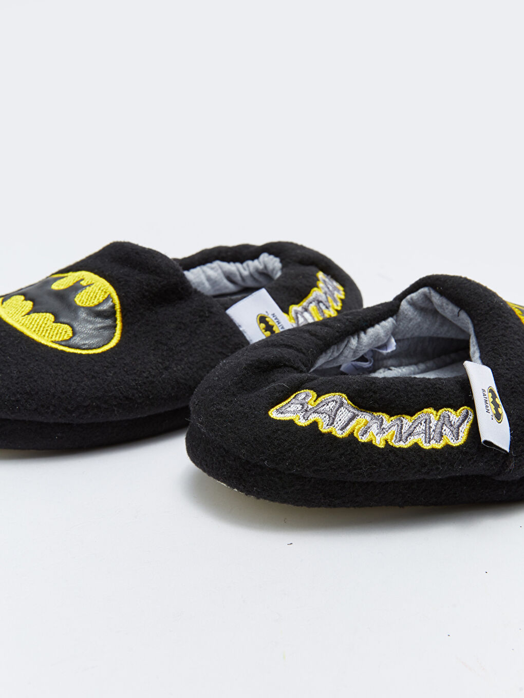 Siyah Batman Lisanslı Erkek Çocuk Ev Terliği-4