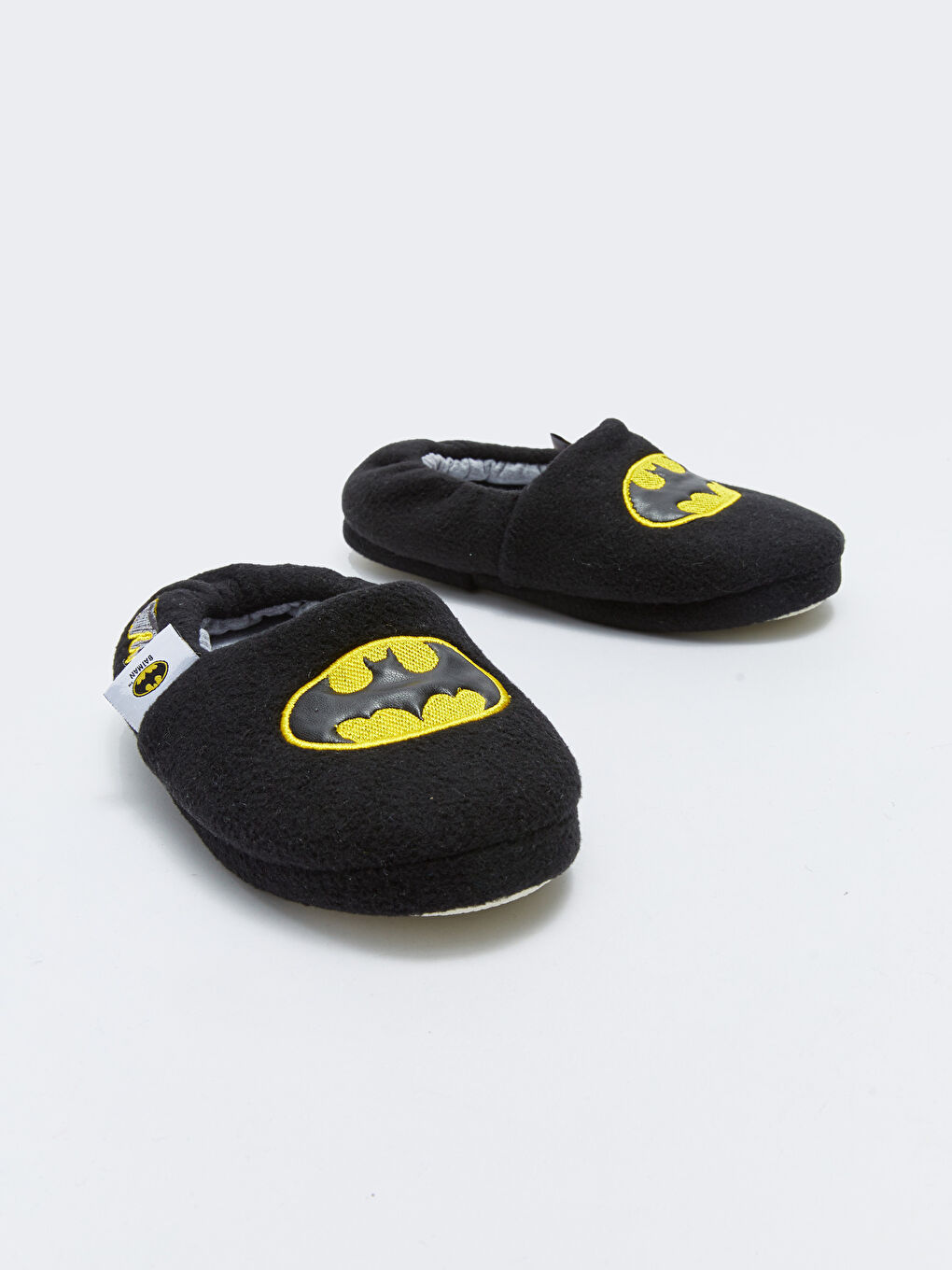 Siyah Batman Lisanslı Erkek Çocuk Ev Terliği-5