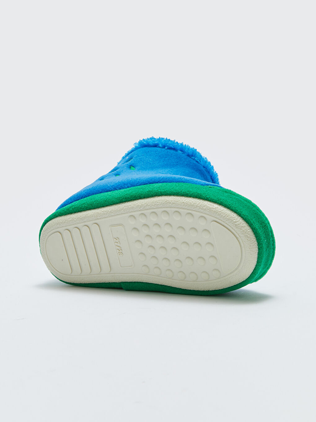 Mavi Nakışlı Erkek Çocuk Ev Botu-3