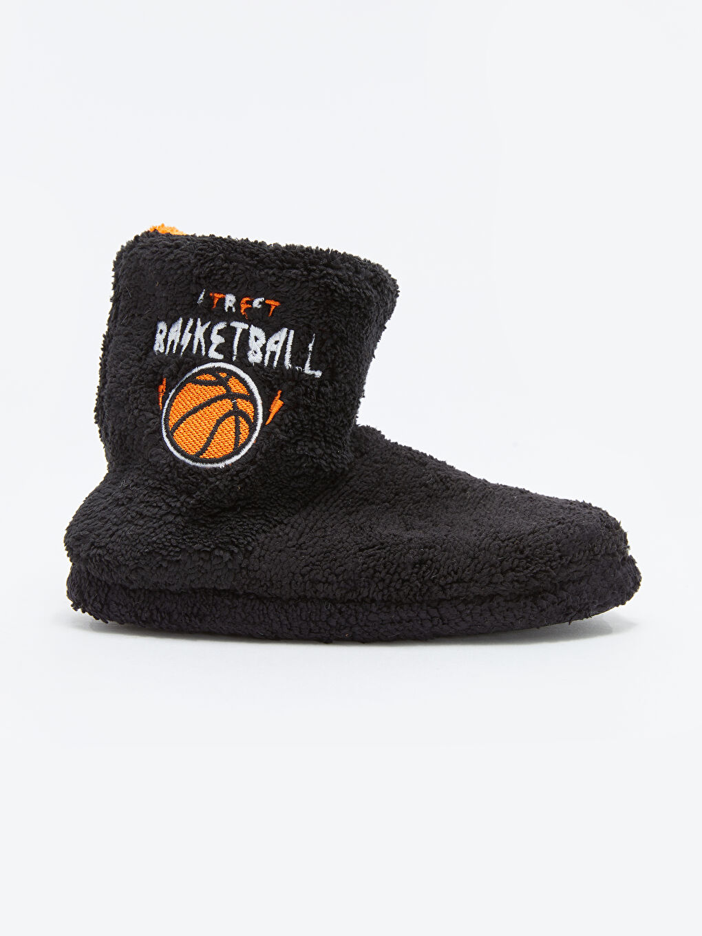 Siyah Nakışlı Erkek Çocuk Ev Botu-2