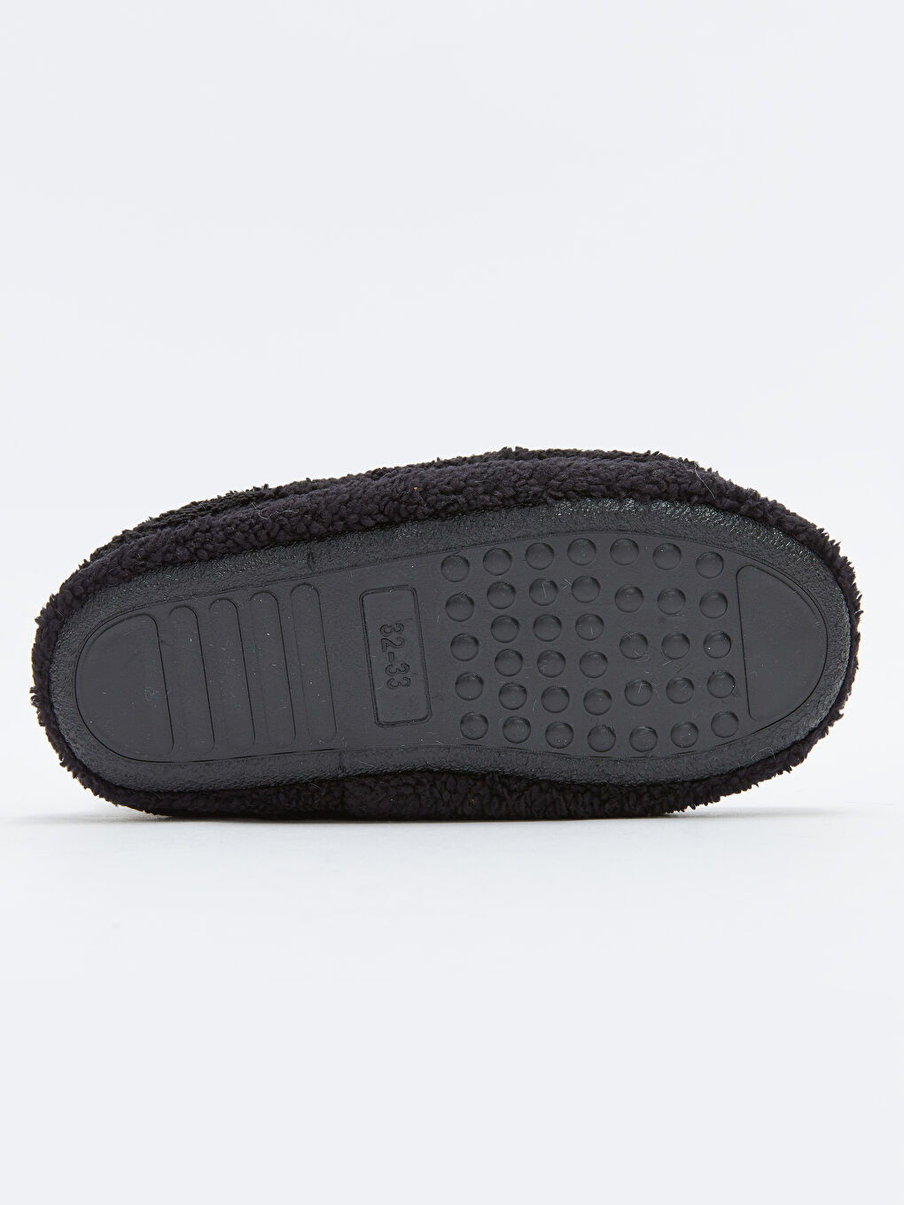 Siyah Nakışlı Erkek Çocuk Ev Botu-3