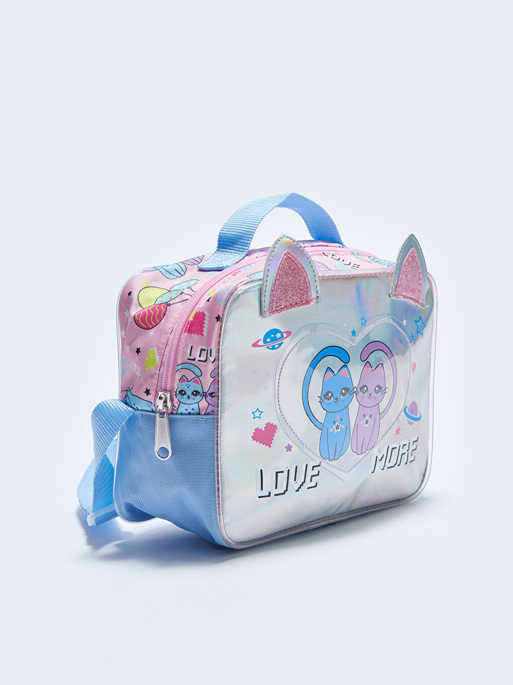 LCW ACCESSORIES Pembe Baskılı Kız Çocuk Beslenme Çantası - 1