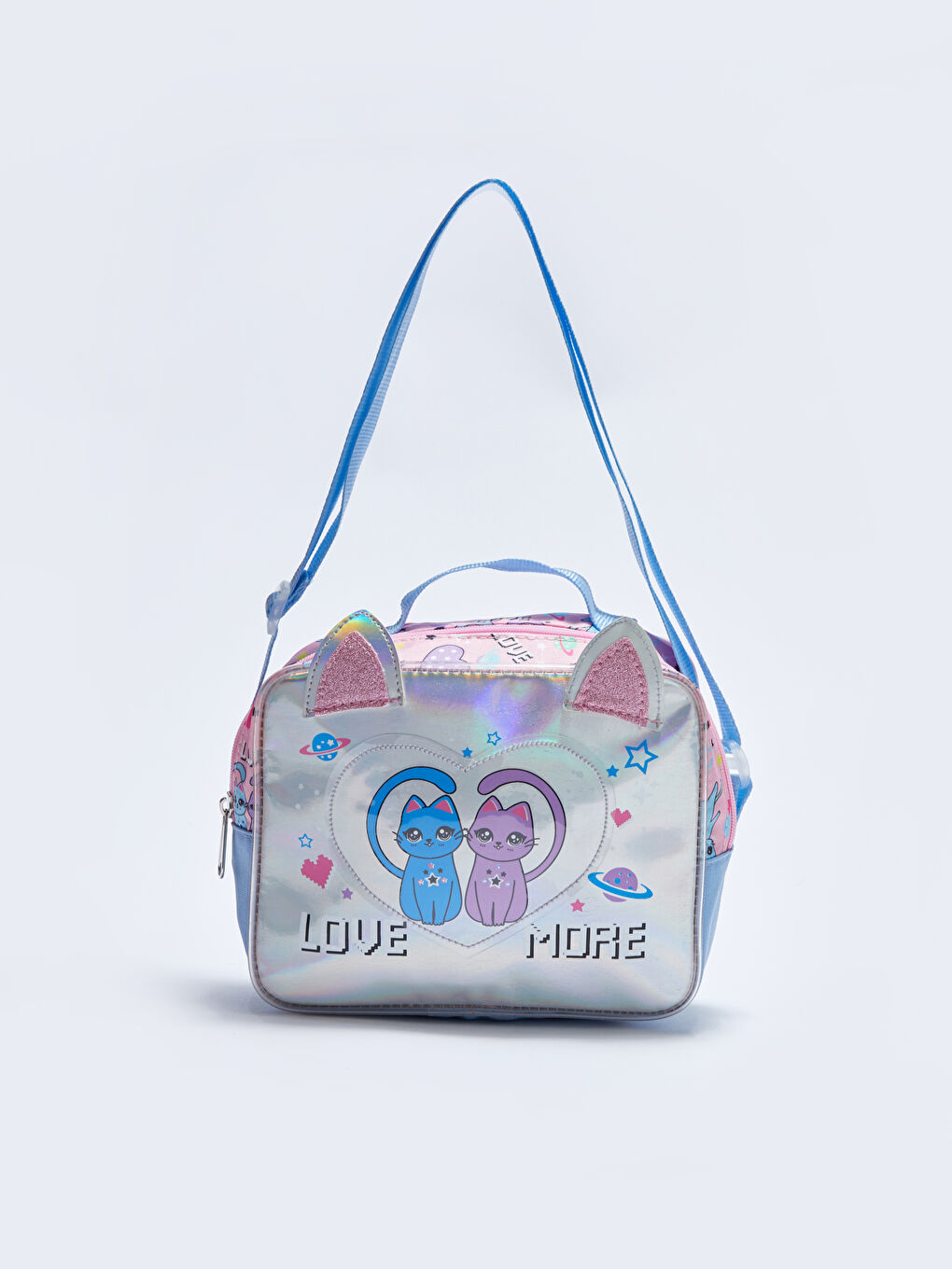 LCW ACCESSORIES Pembe Baskılı Kız Çocuk Beslenme Çantası - 3