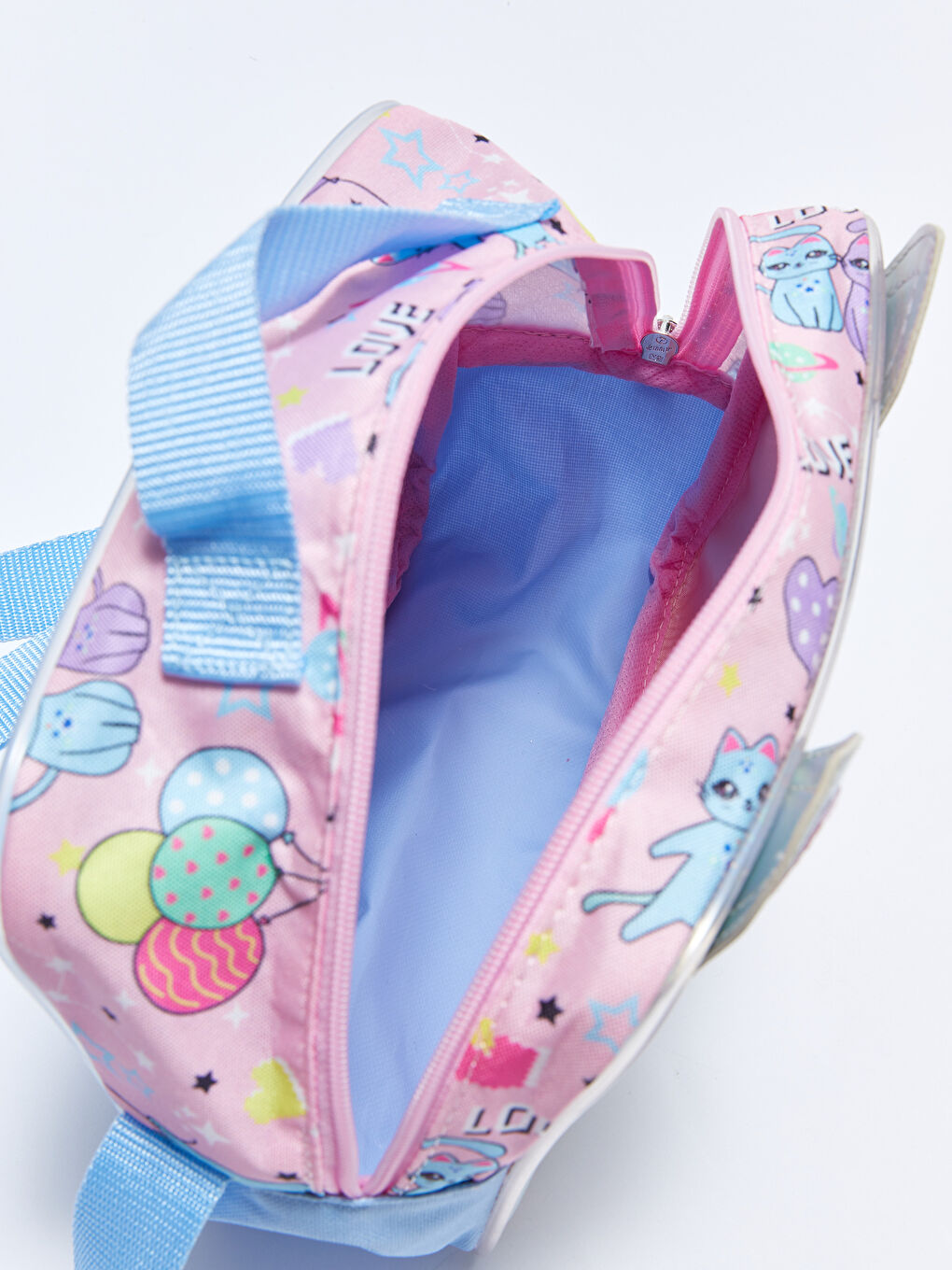 LCW ACCESSORIES Pembe Baskılı Kız Çocuk Beslenme Çantası - 4