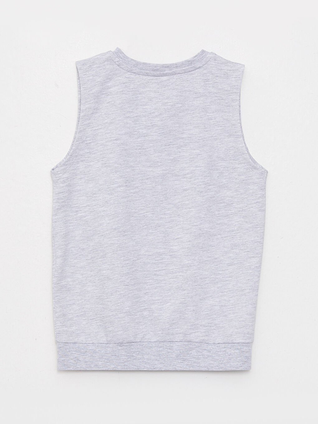 LCW Kids Crew Neck Printed Boys' Pyjama Top -W28769Z4-LAK