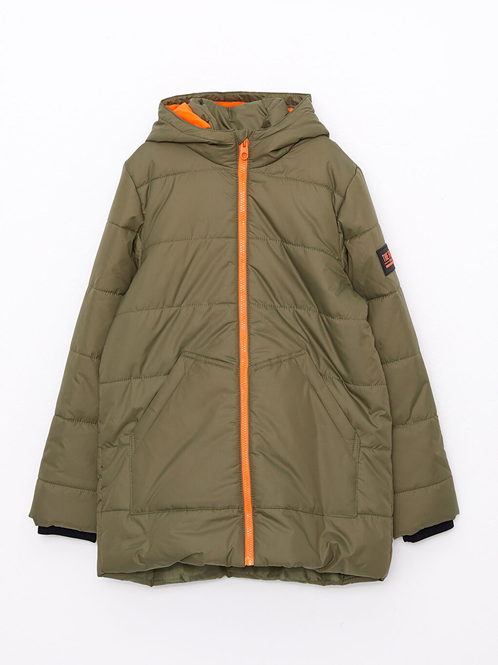 LCW Kids Hooded Boys' Puffer Coat -W28771Z4-H70
