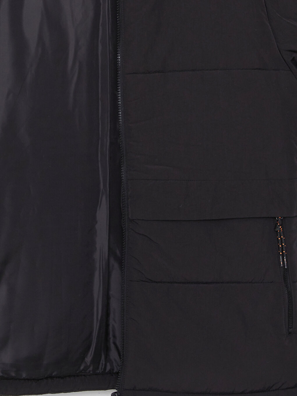 Standard Fit Hooded Men's Puffer Coat-7