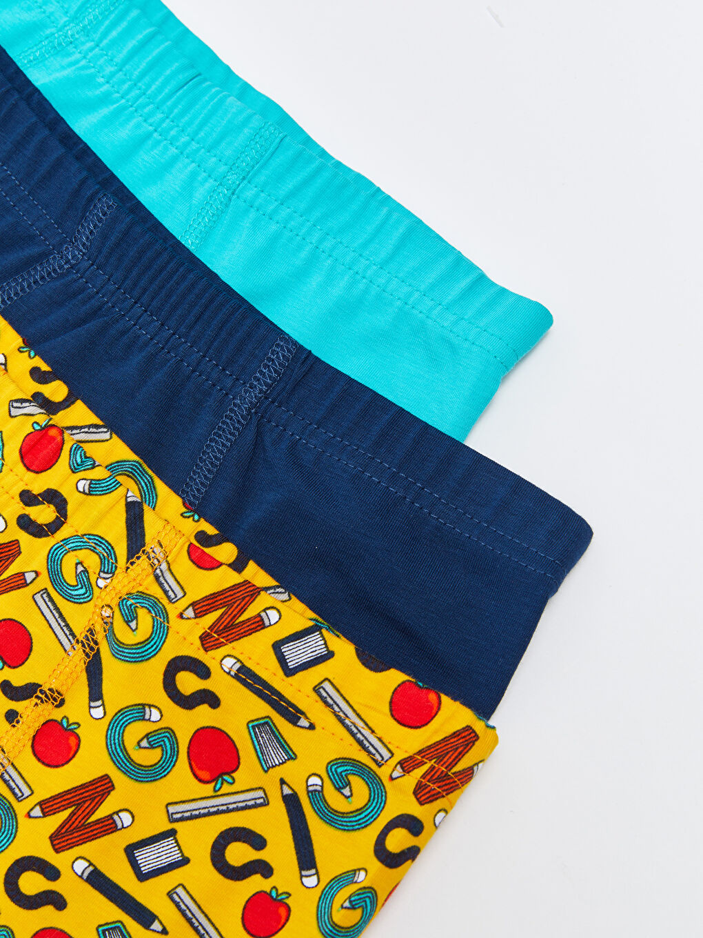 LCW Kids Printed Cotton Boy Boxer 3-Pack -W28790Z4-LUG