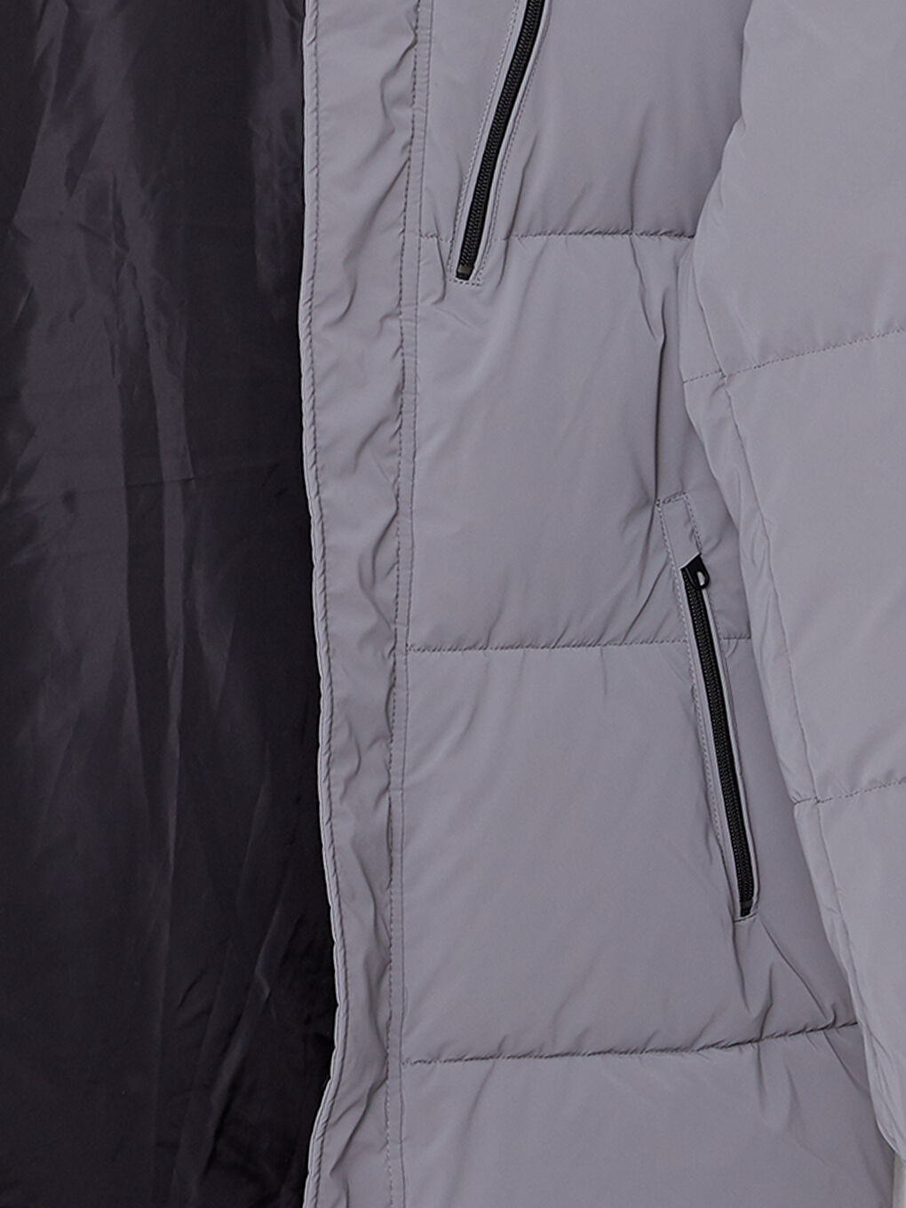 Мужское Толстое Пальто с Капюшоном Стандартного Кроя-7