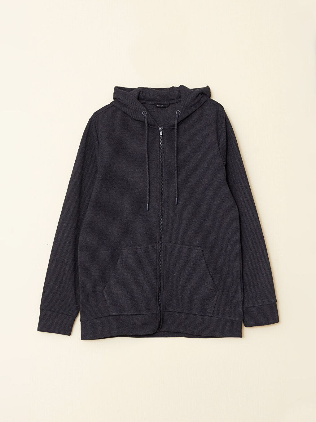 Hooded Long Sleeve Men's Sports Cardigan-5