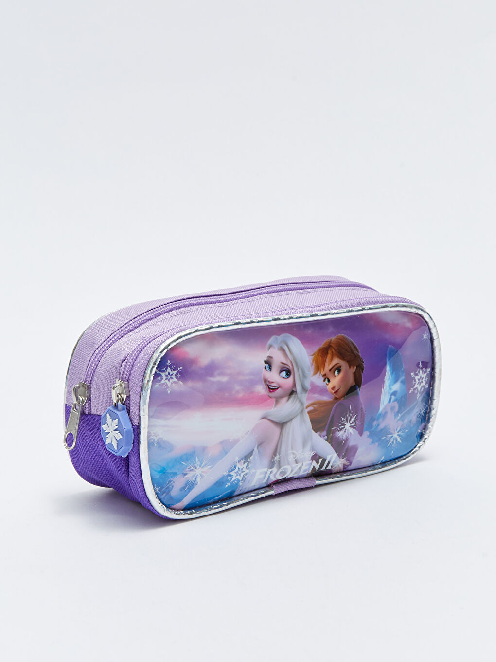 Frozen Lisanslı Kız Çocuk Kalem Kutusu-1