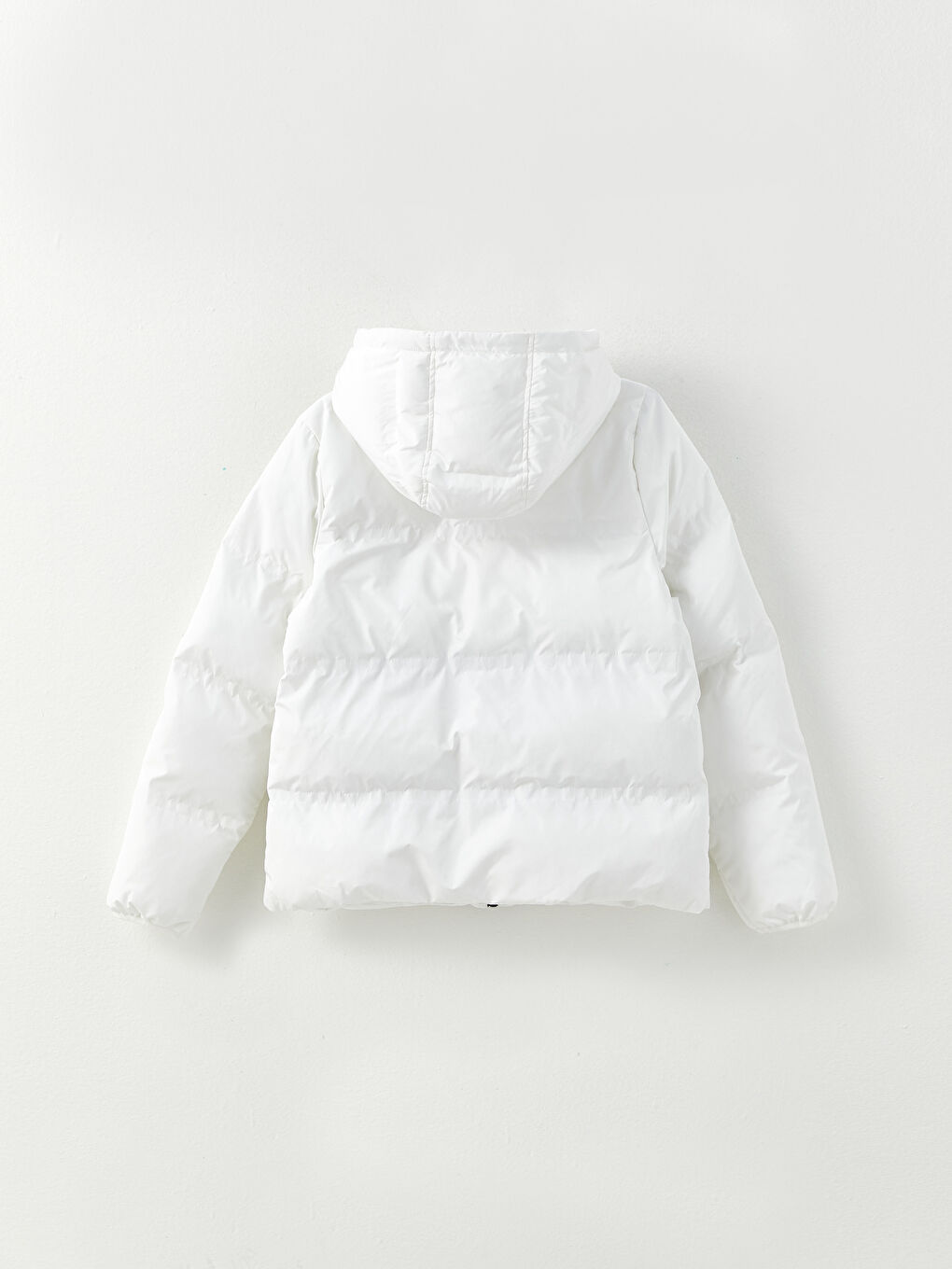 LCW OUTDOOR Women's Hooded Plain Puffer Coat -W28865Z8-RVK