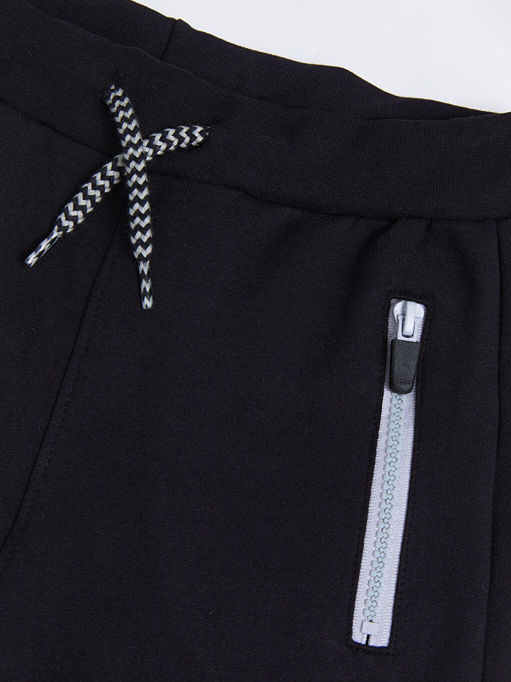 Elastic Waist Printed Boys' Jogger Sweatpants-2