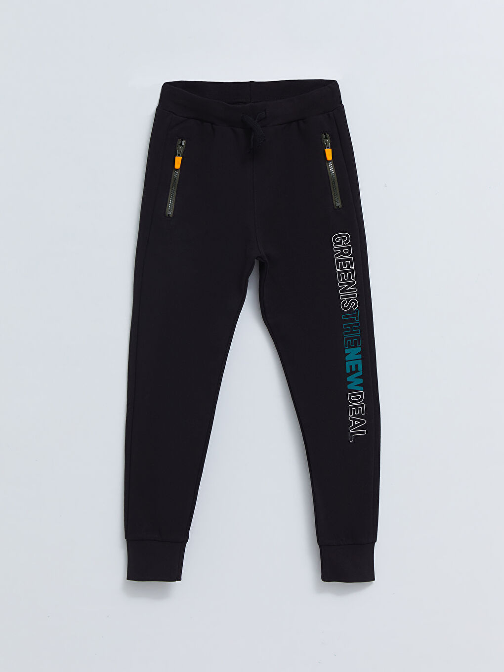 Elastic Waist Printed Boys' Jogger Sweatpants