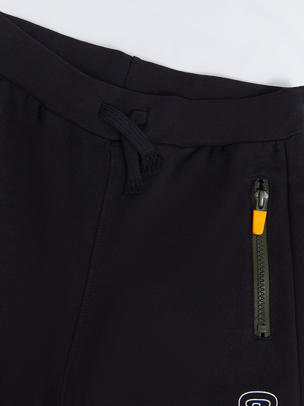 Elastic Waist Printed Boys' Jogger Sweatpants-2