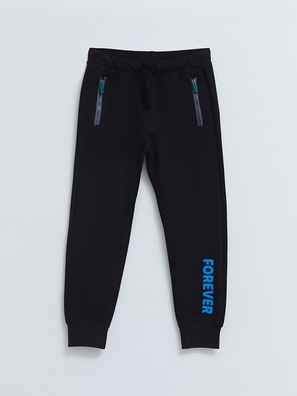 LC Waikiki Elastic Waist Printed Boys' Jogger Sweatpants -W28893Z4-RQN