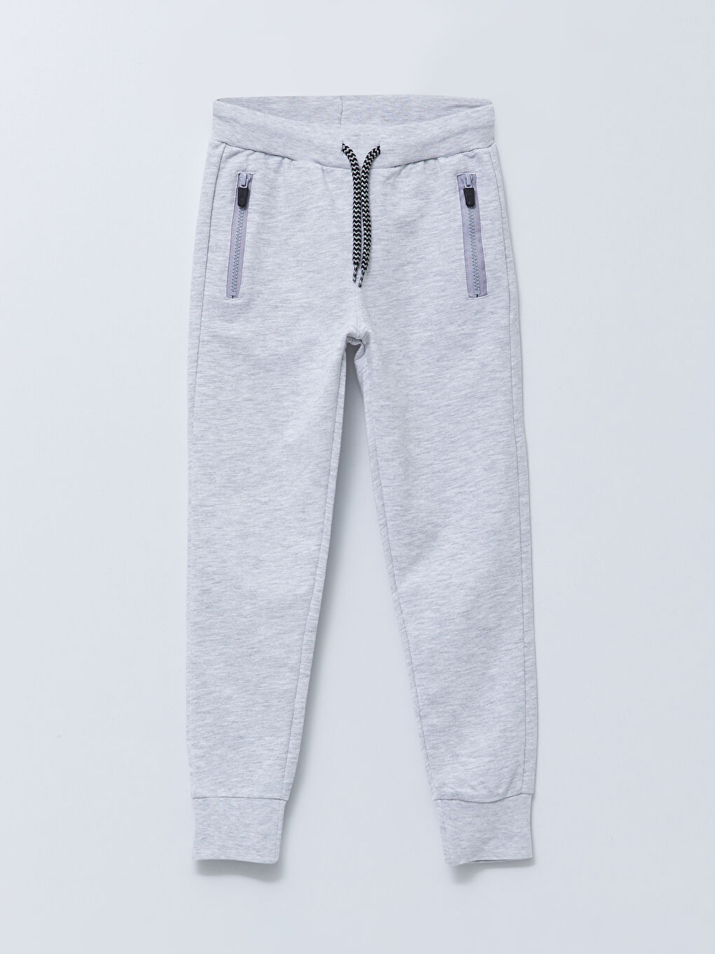 LC Waikiki Elasticated Waist Basic Boys' Jogger Sweatpants -W28894Z4-LAK