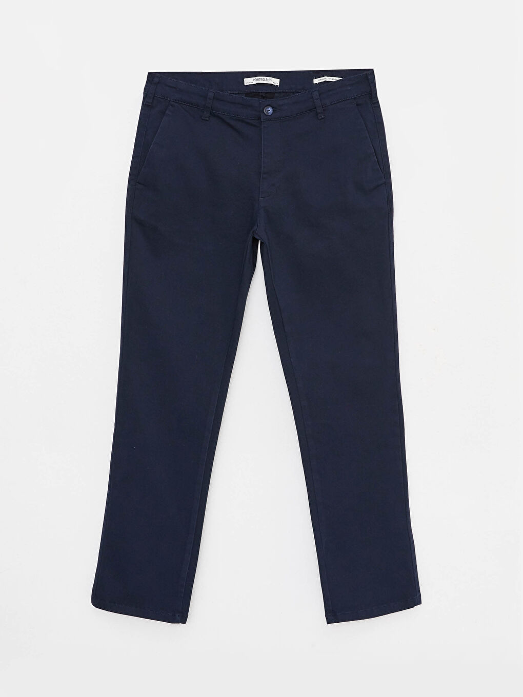 LCWAIKIKI Classic Lacivert Standart Kalıp Gabardin Erkek Chino Pantolon - 5