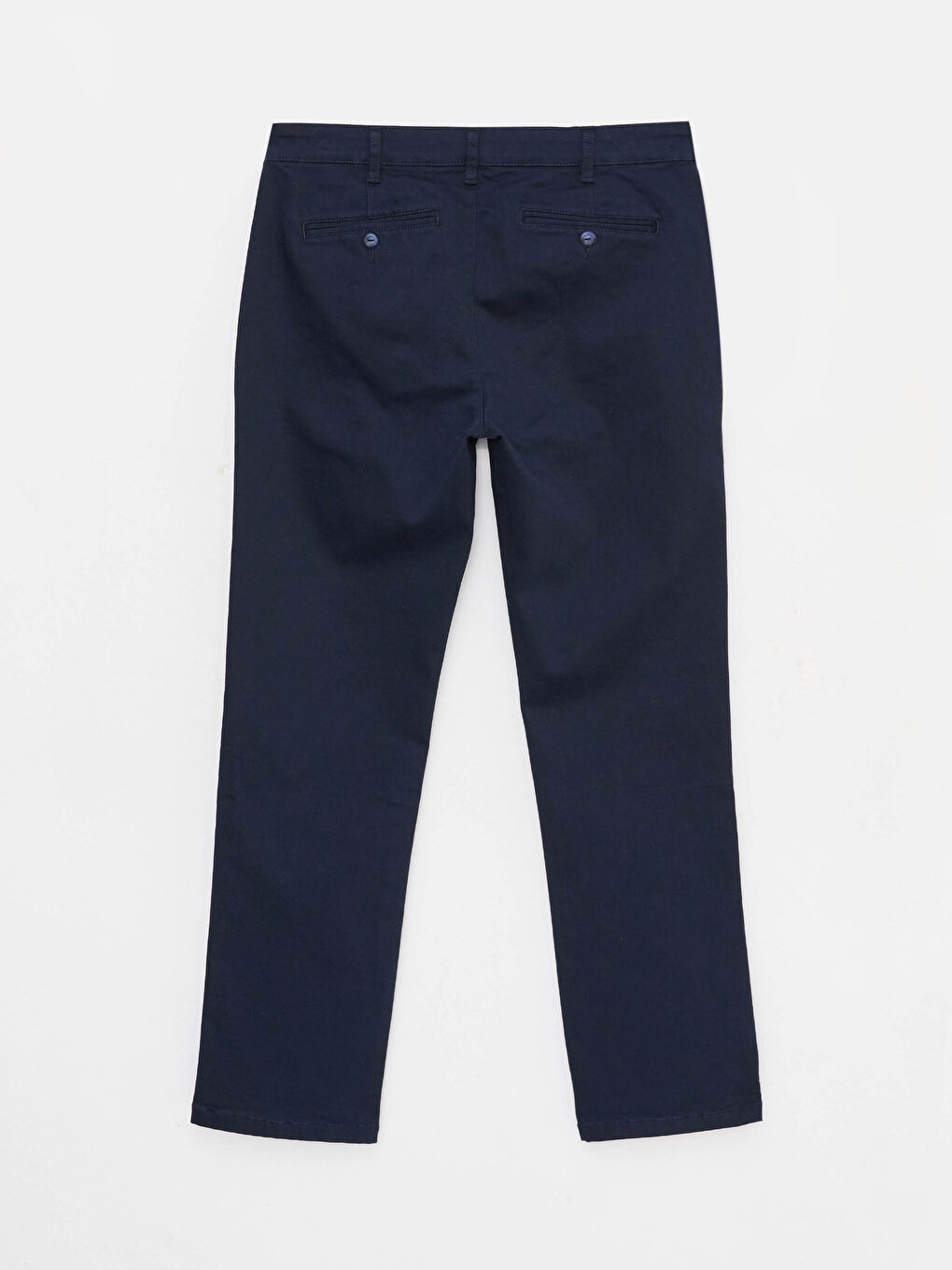 LCWAIKIKI Classic Lacivert Standart Kalıp Gabardin Erkek Chino Pantolon - 6