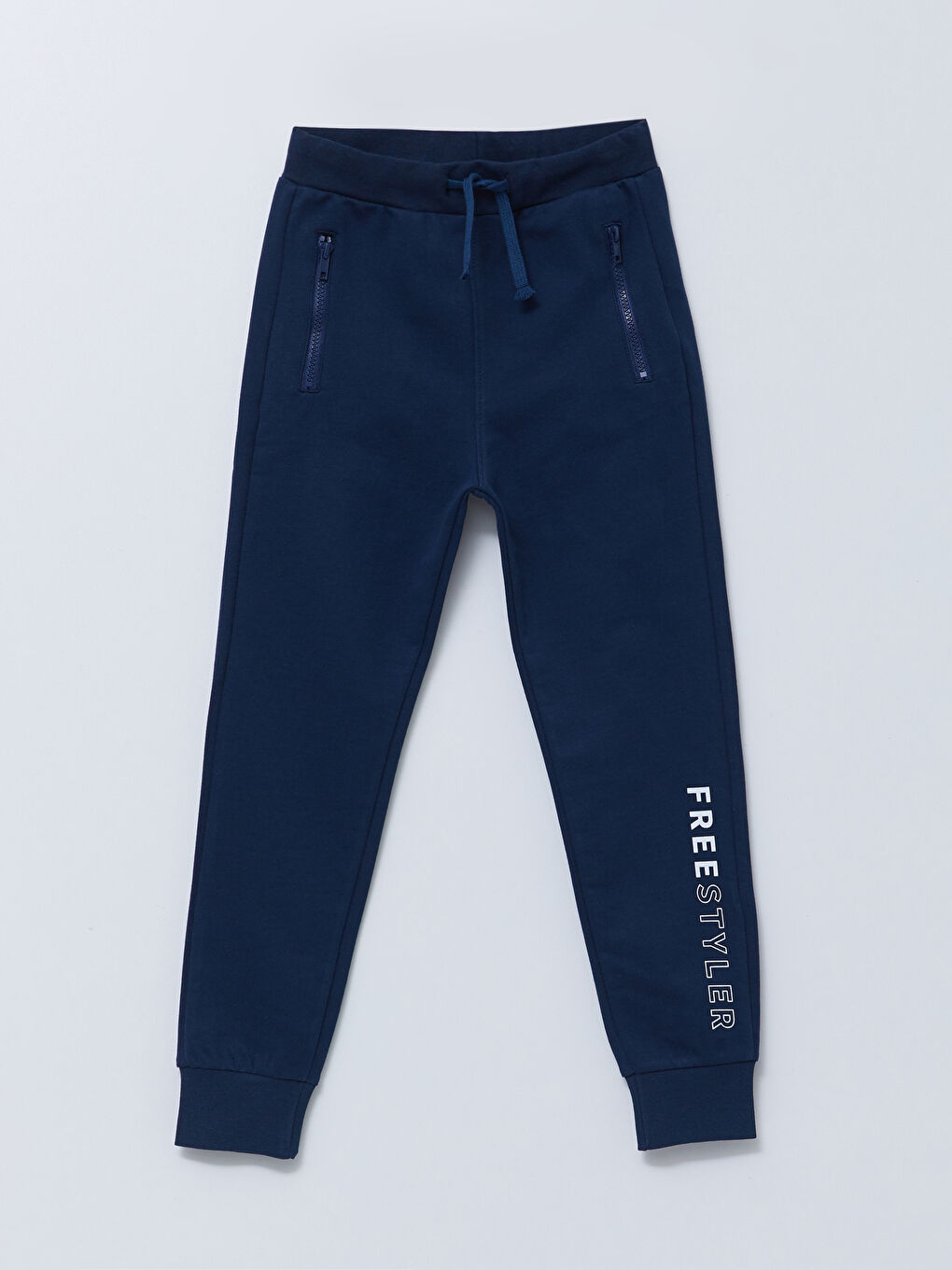 Elastic Waist Printed Boys' Jogger Sweatpants
