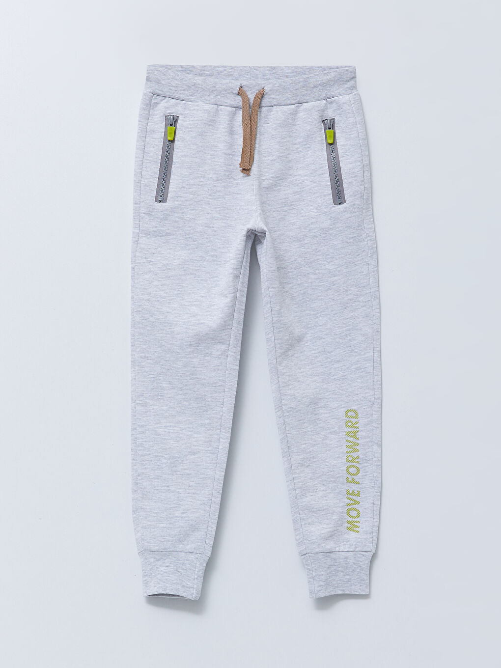 Elastic Waist Printed Boys' Jogger Sweatpants