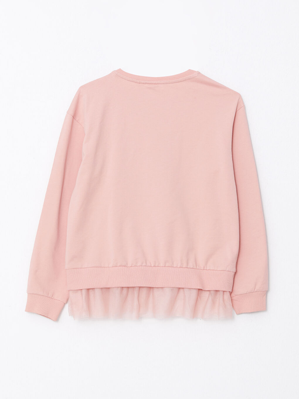 Свитшот для девочек с длинным рукавом и круглым вырезом LOL Surprise OMG с лицензией-1