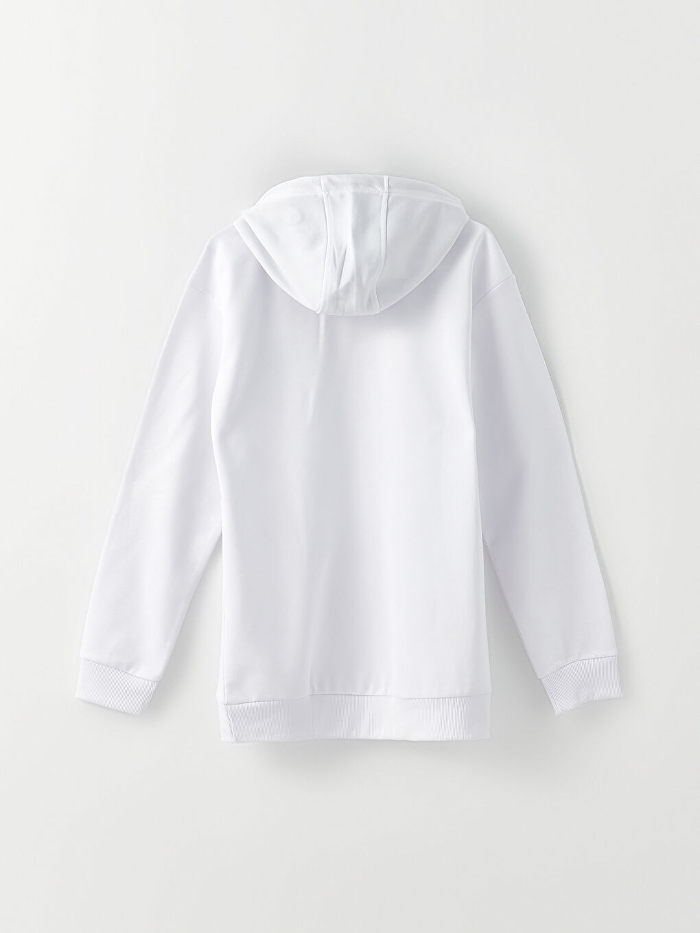 Мужское худи с длинным рукавом и принтом-6