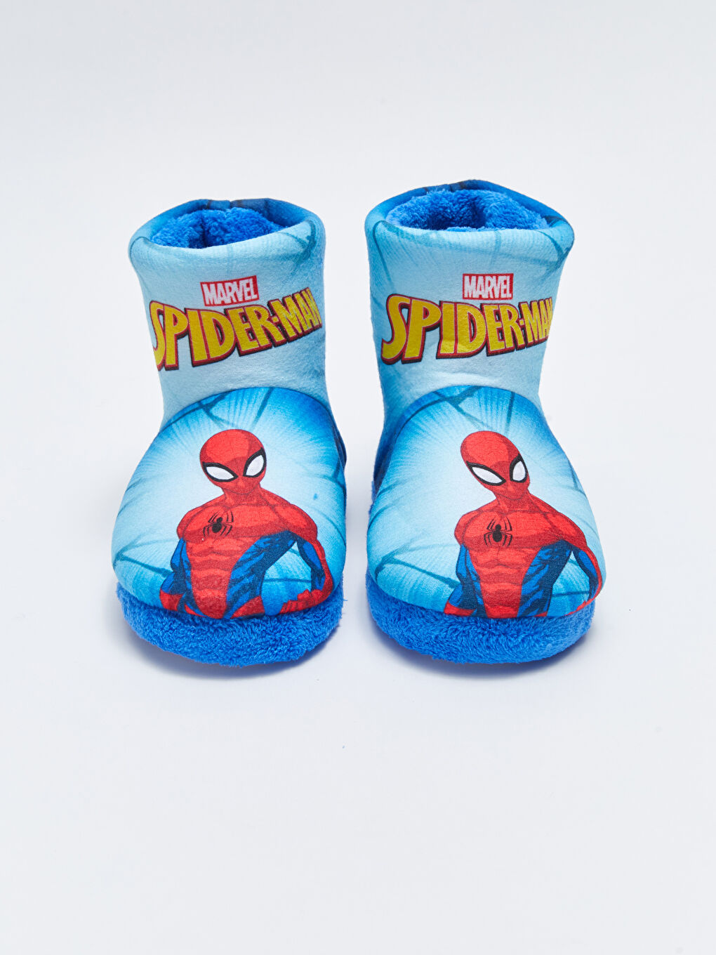 Mavi Spider-Man Lisanslı Erkek Çocuk Ev Botu-2