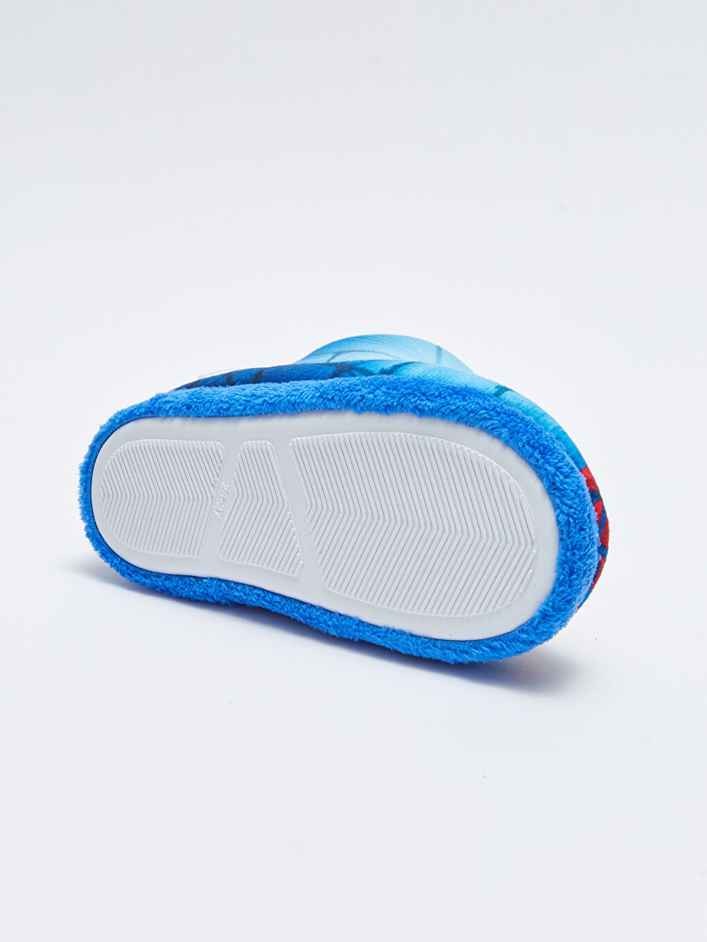 Mavi Spider-Man Lisanslı Erkek Çocuk Ev Botu-3