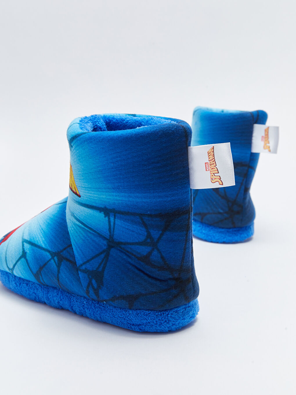 Mavi Spider-Man Lisanslı Erkek Çocuk Ev Botu-4