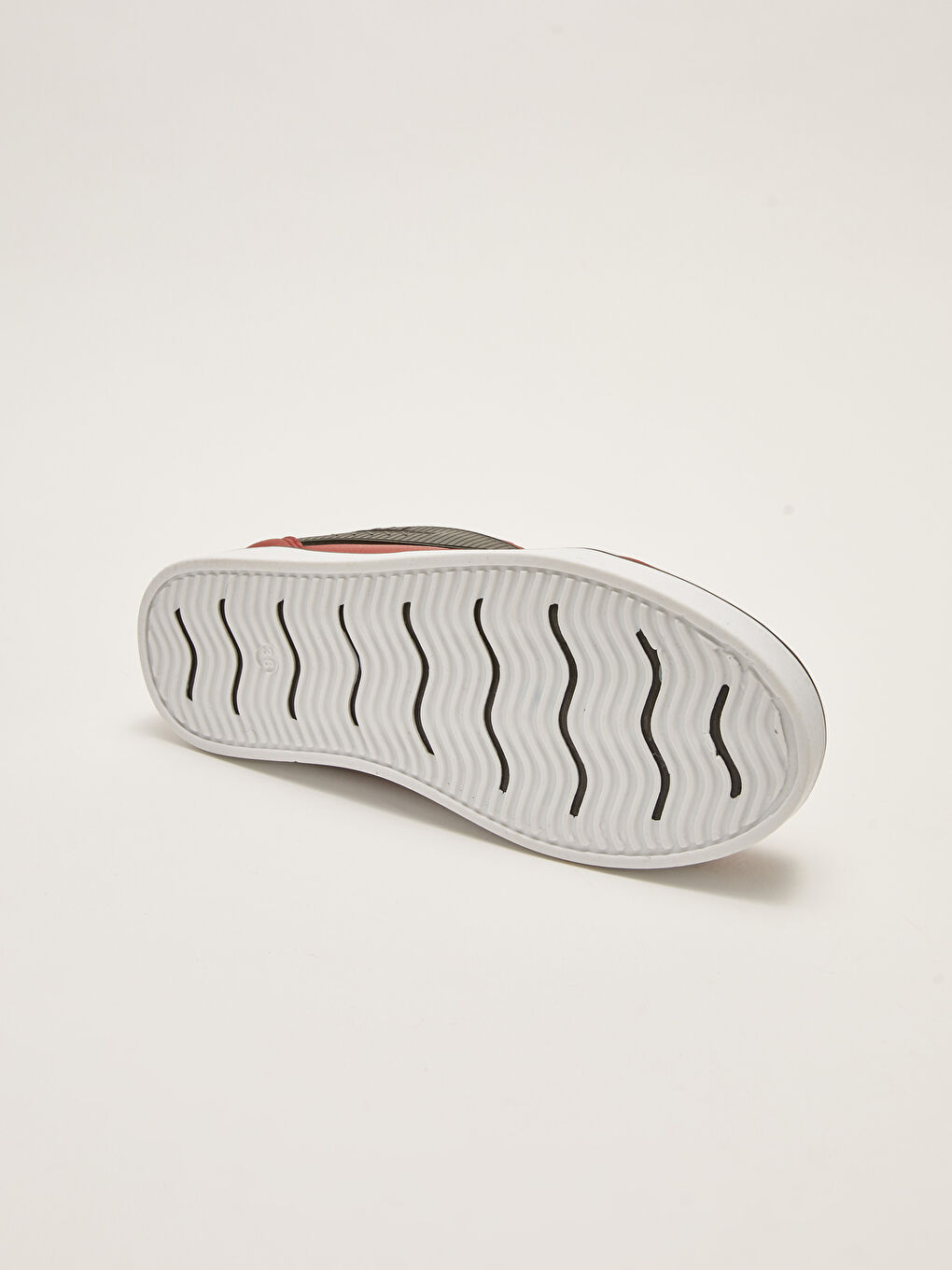 Kırmızı Bağcıklı Bilek Boy Erkek Çocuk Spor Ayakkabı-3