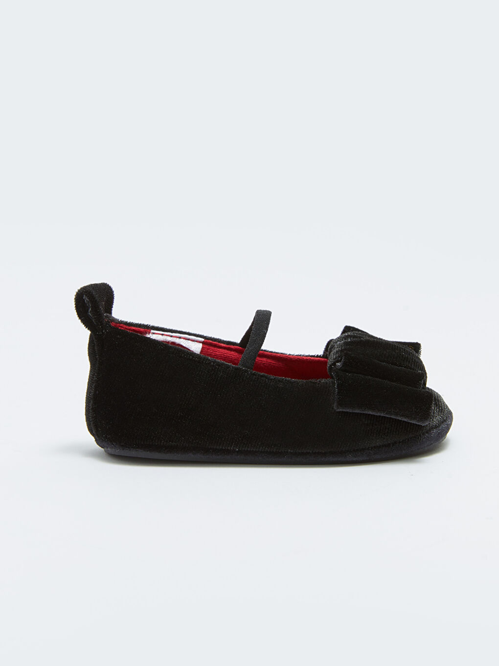 Pantofi Primii Pași Fetiță cu Detaliu Fundă-2