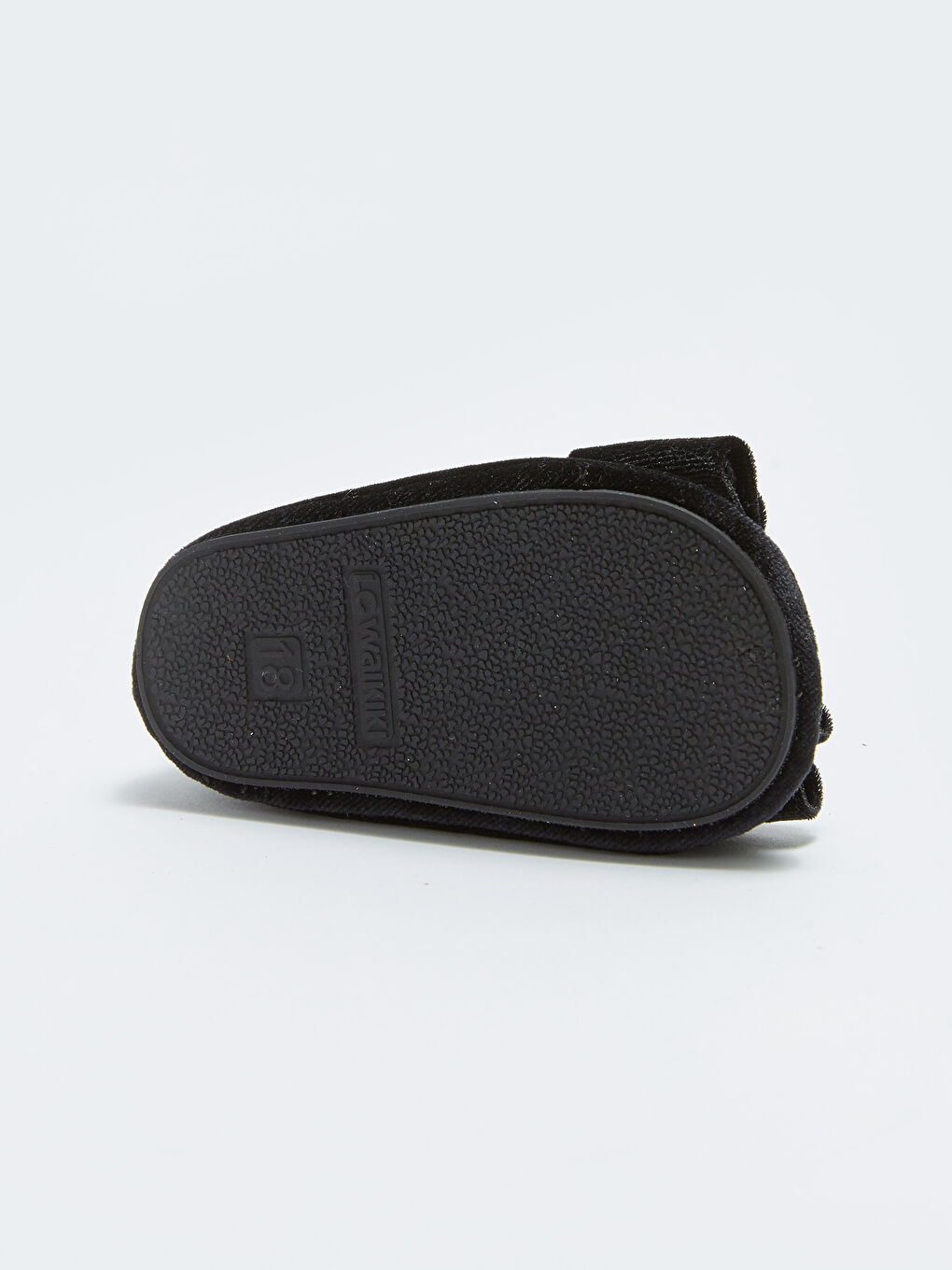 Pantofi Primii Pași Fetiță cu Detaliu Fundă-4