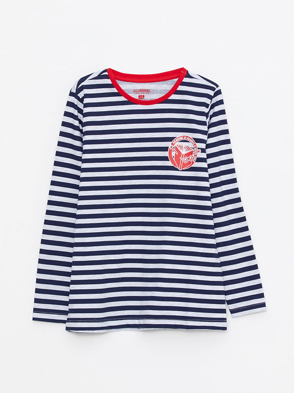 Sarı Bisiklet Yaka Baskılı Erkek Çocuk Pijama Takımı 3'lü-2