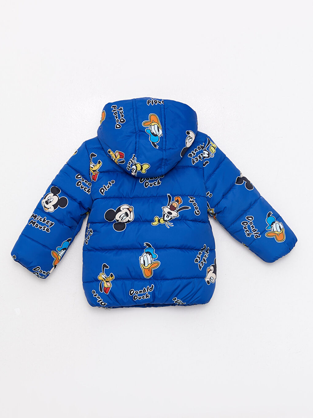 LC Waikiki Hooded Long Sleeve Disney Printed Baby Boy Coat -W29038Z1-LSJ